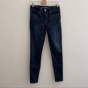 American Eagle Hi-Rise Jegging Sz 4